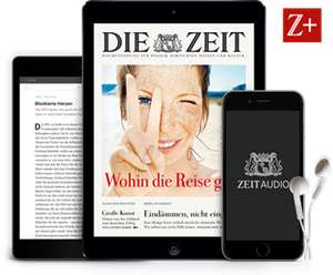 E-Reader Tolino Shine 3 HD inklusive 1 Jahr Abo DIE ZEIT digital + magazin + Audio