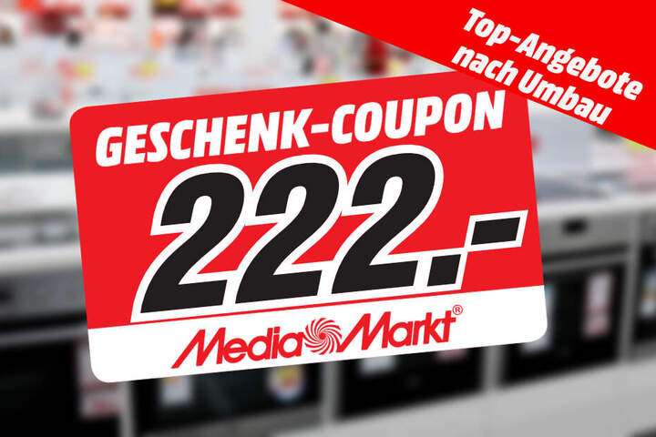 Media Markt Karlsruhe Gutschein /Coupon 222€ für Vodafone Internet Vertrag