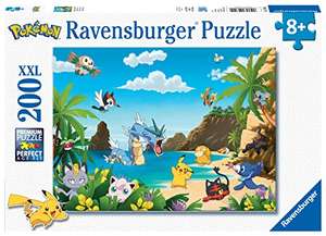 Ravensburger Kinderpuzzle - Schnapp sie dir alle - Pokémon-Puzzle für Kinder ab 8 Jahren, mit 200 Teilen im XXL-Format für 5€ (Amazon Prime)