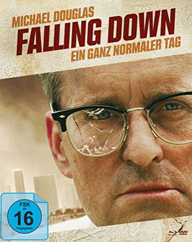 Falling Down - Ein ganz normaler Tag - Mediabook B (Blu-ray+DVD) (Prime)