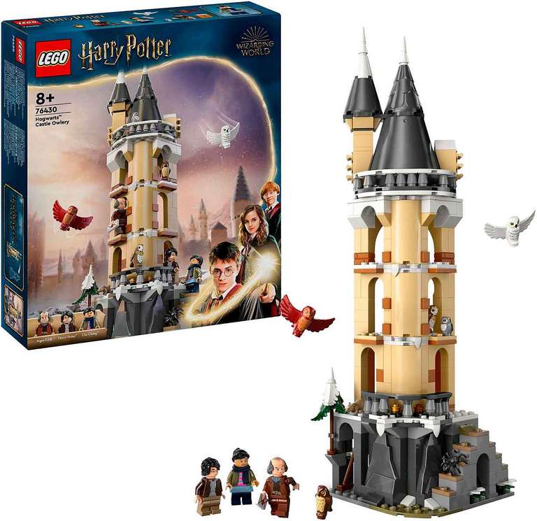 (Sammeldeal) z.B. LEGO Harry Potter Fliegender Ford Anglia 76424, 76430, 60412, 71475, 76920, 71453, 42165..(Otto UP+/teilweise schon PRIME)
