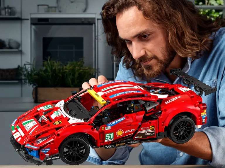 [Amazon.fr] LEGO Technic - Ferrari 488 GTE "AF Corse 51" (42125)