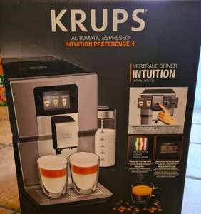 (Lokal Roermond) Krups Intuition Preference+ Kaffeevollautomat für eff. 379,99€ (dank 250€ Cashback)