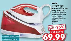 Tefal Express Essential SV6111 Dampfbügelstation für 69,99€ im Kaufland ab 26.10.23