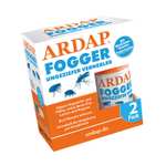 ARDAP Fogger 2 x 100ml - Effektiver Vernebler zur Ungeziefer- & Flohbekämpfung für Haushalt & Tierumgebung - für Räume bis 30m²