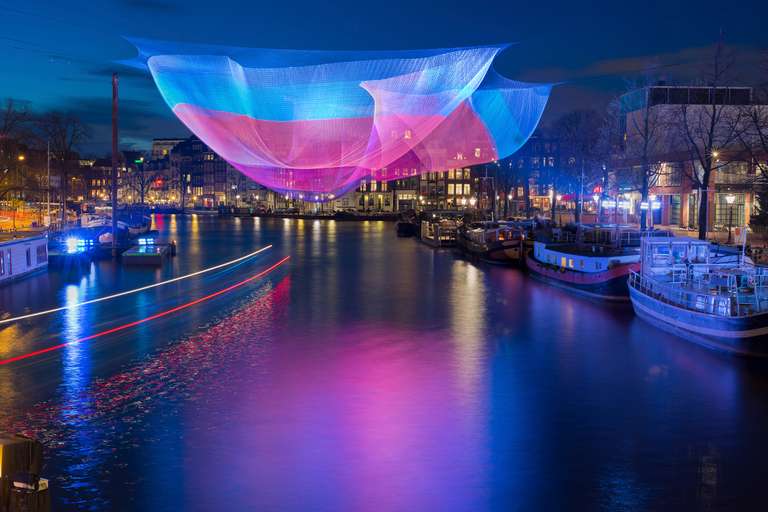 Amsterdam Light Festival “Zero Energy” 4*S Hotel Four Elements