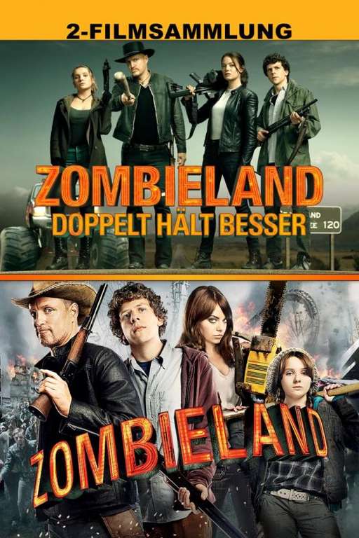 (iTunes) Zombieland Double-Feature * 4k HDR * Einzeln je 3,99€ * KAUF STREAM