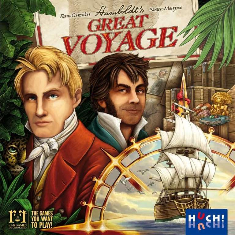 Krieg der Welten Brettspiel + Erweiterung für 19,34€ Versandkostenfrei ( + Humboldt's Great Voyage für zusätzliche 99 Cent )
