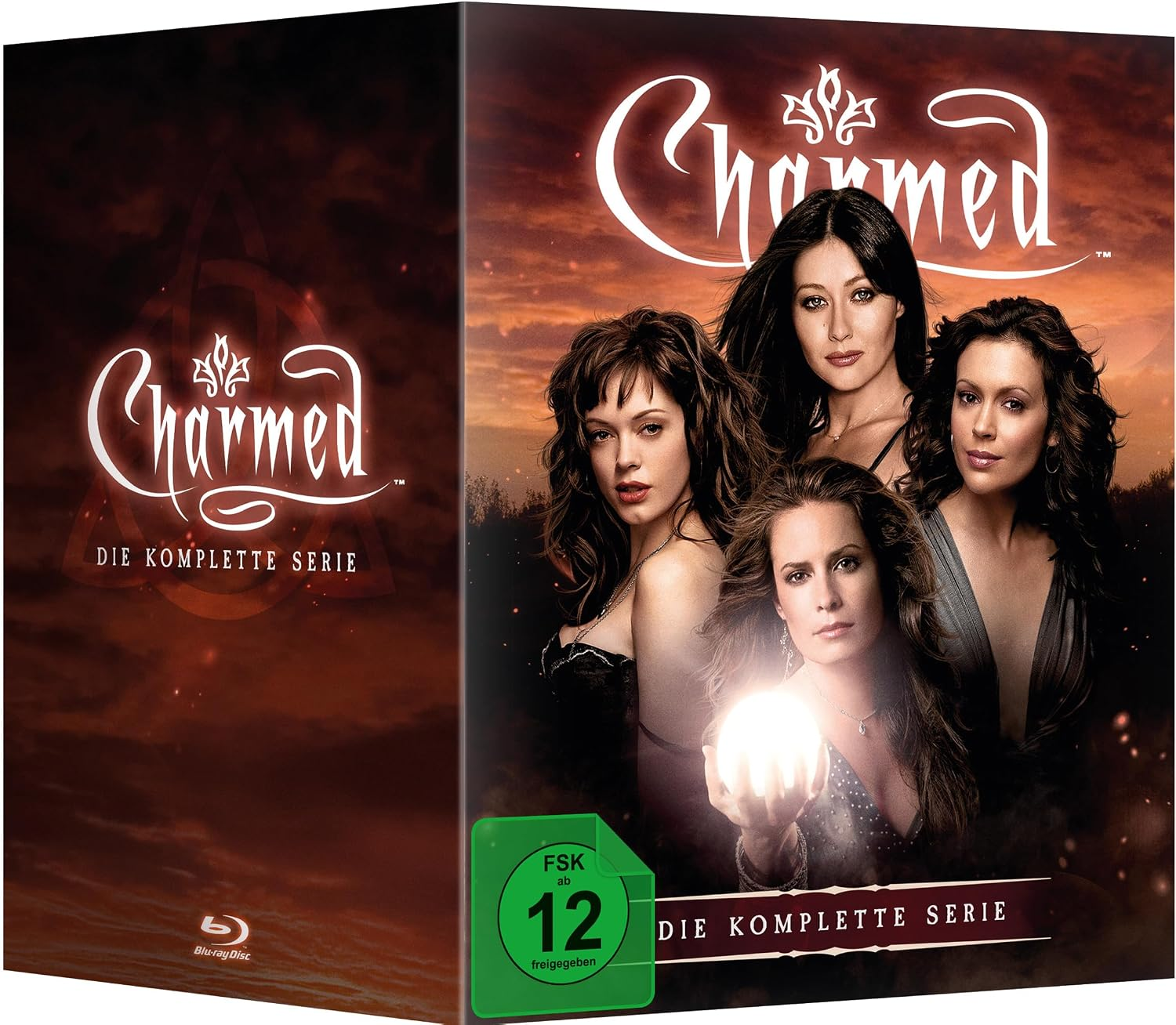 Charmed - Zauberhafte Hexen - Die komplette Serie ~ 80,26€ (Blu-ray)