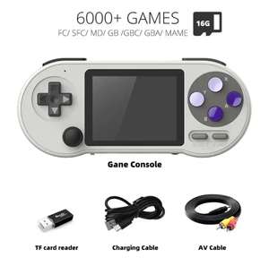 Data Frog SF2000 Portable Handheld Nintendo (Gameboy, (S)NES), MegaDrive für Neukunde 5,08€ / Bestandskunde 8,40€ mit Münzen (ohne 12,91€)