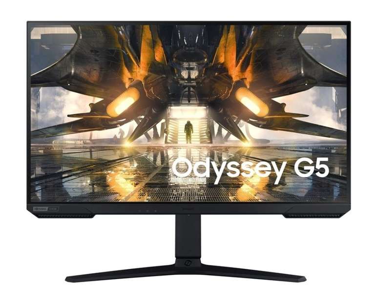 [NBB-App] Samsung Odyssey G52A Gaming-Monitor 27" WQHD, IPS, 165Hz, 1ms GtG, 400cd/m², AMD FreeSync Premium, Pivot, höhenverstellbar, VESA