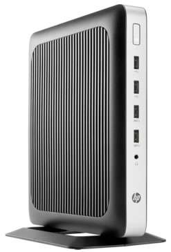 HP T630 Thin Client GX-420GI 2GHz 8GB PC4 32GB SSD Wlan mit Netzteil & Fuß Win10 COA