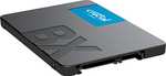 [Amazon Prime] Crucial BX500 480 GB 3D NAND SATA 2,5 Zoll Interne SSD