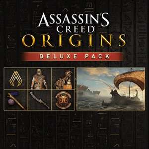[Xbox Game Pass Members] Assassin's Creed Origins - Deluxe Pack Kostenlos