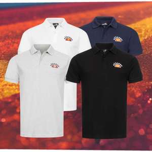 ellesse Quale Herren Polo-Shirt in 4 Farben & Größen bis 2XL für je 18,99 € + VSK im ellesse Sommer Sale bei SportSpar