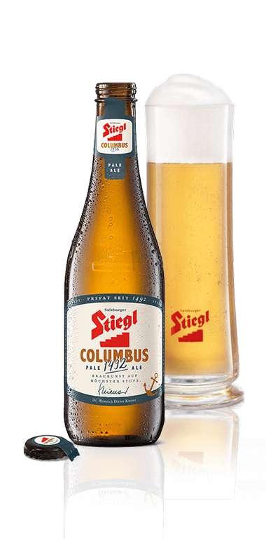 Stiegl Columbus 1492 Pale Ale (24 x 0,33l)
