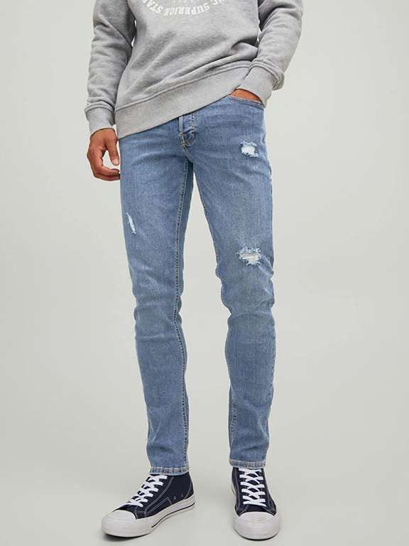 JACK & JONES Male Skinny Fit Jeans Liam Original AGI 005 W27 bis W36 18,50€/ W40-W54 14,84€/ W27-W31 12,79€ (Prime)