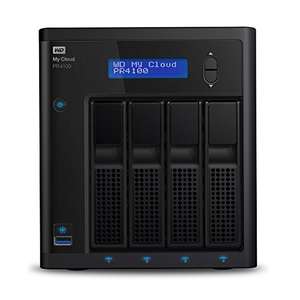 WD 56 TB My Cloud Pro PR4100 Pro Serie 4-Bay Network Attached Storage - NAS - WDBNFA0400KBK-EESN