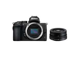 [CB Corporate Benefits] Nikon Z50 Kit (DX 16-50 mm f/3,5 - 6,3 VR) Systemkamera APS-C