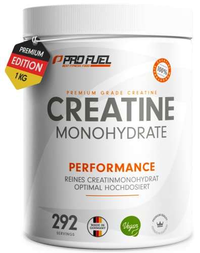 Creatin Monohydrat Pulver 1kg / Pro Fuel