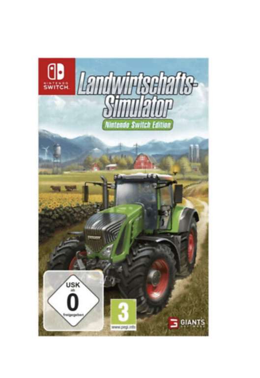 Landwirtschafts-Simulator - Switch-Edition (Nintendo Switch Spiel) NEU