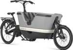 Gazelle MAKKI LOAD Lastenrad / Enviolo Cargo / Bosch / Gates Riemen Ebike Kinder Transport Fahrrad