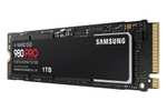 Samsung 980 PRO NVMe M.2 SSD, 1 TB, PCIe 4.0 für Prime Kunden versandfrei