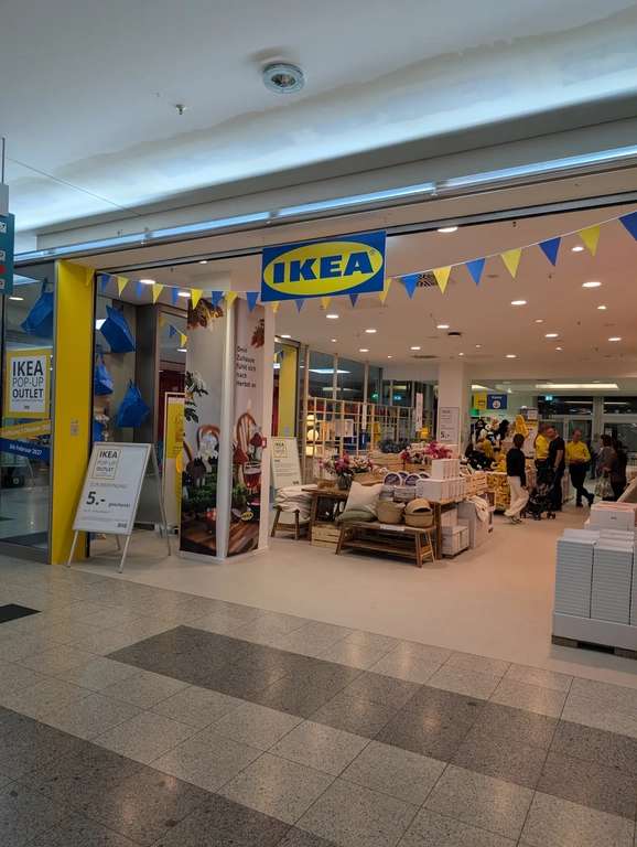 Neuer IKEA Pop Up Outlet in Regensburg – DEALs, Auslauf & Zweite Chance, bei IKEA