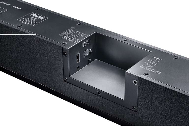 Magnat SBW 300 Soundbar mit drahtlosem Subwoofer (3.1, 210W, HDMI ARC, Toslink, AUX, Bluetooth) | alternativ SBW 280 für 179€