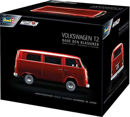 Revell Adventskalender VW T2 Bus (2021) Modellbau Bastelset (Amazon Marketplace) 12,20€ + 9€ Versand