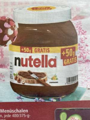 [real/Netto MD]Nutella 500g Glas, 3,58/kg
