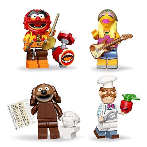 LEGO Minifigures Die Muppets 6er-Pack (71035) für 15,99 Euro [Amazon Prime]