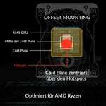 ARCTIC Liquid Freezer II 420 - Wasserkühlung, All-in-One CPU AIO Wasserkühler, Intel & AMD, LGA1700 // ARCTIC III für 82,38€