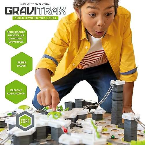 [Prime] Ravensburger GraviTrax Element Zipline 27472 - Erweiterung für deine Kugelbahn - Murmelbahn und Konstruktionsspielzeug ab 8 Jahren