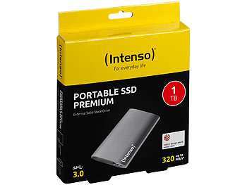 Intenso Externe SSD-Festplatte, 1 TB