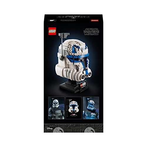 LEGO 75349 Star Wars Captain Rex Helm Set