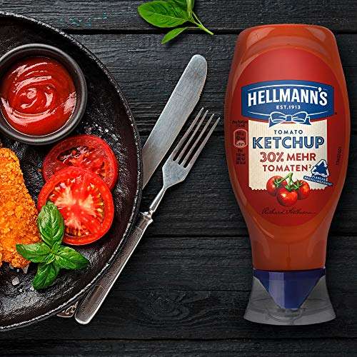Hellmann's Tomato Ketchup, 430 ml für 1,21€ (Prime Spar-Abo)