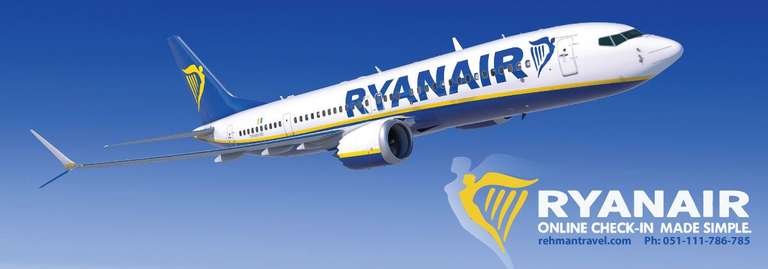 Ryanair Aprilangebot Blitzverkauf Günstige Flüge (für flüge vom 1.4-30.4)