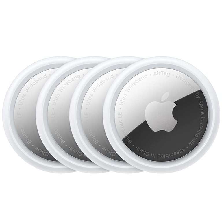 [Ochama] Apple AirTag 4er-Pack für 89 € (Neukunden) oder 99 € (Bestandskunden)