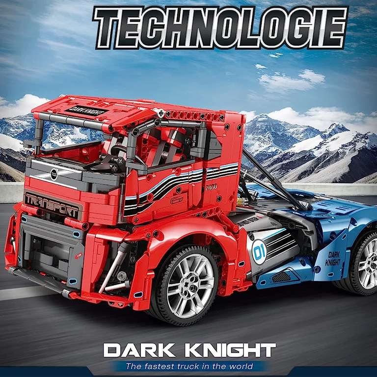 Reobrix Technic 11008, fernsteuerbar, 2166 teile, Lego Technic kompatibel - Amazon DE
