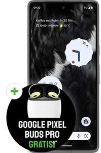 [GigaKombi bei RNM] Google Pixel 7 128GB mit Buds im Vodafone Smart (35GB 5G) mtl. 29,99€ einm. 4,99€ minus 100€ Bonus RNM | keine AG