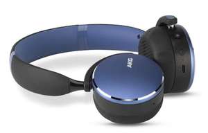 AKG Y500 Wireless Kopfhörer, Farbe: blau