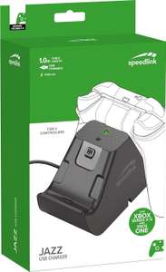 Speedlink JAZZ USB Charger - Ladegerät und Akkupack für bis zu 2 Controller der Xbox Series X/S und Xbox One
