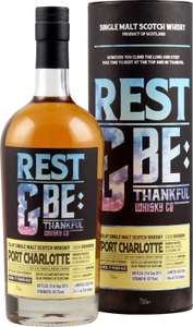 Bruichladdich Port Charlotte Rest & Be Thankful 11 Whisky 0,7l 59,7%