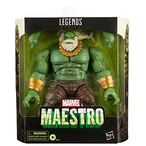 Hasbro Marvel Legends Series - Maestro Figur 15cm für 25,76€ (Amazon.es)