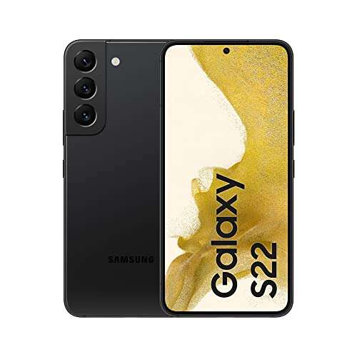 Samsung Galaxy S22 EU 5G 128GB schwarz