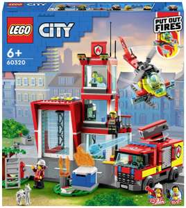 LEGO 60320 City Feuerwache, Konstruktionsspielzeug