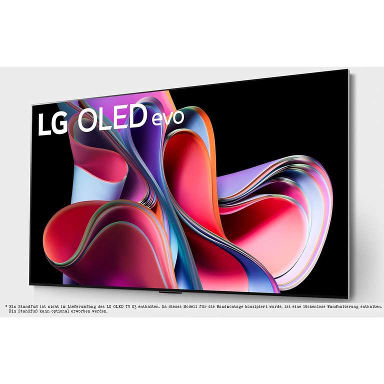 LG OLED77G39LA MM/SATURN 19% AKTION (2940,35-400€Cashback=2540,35€)