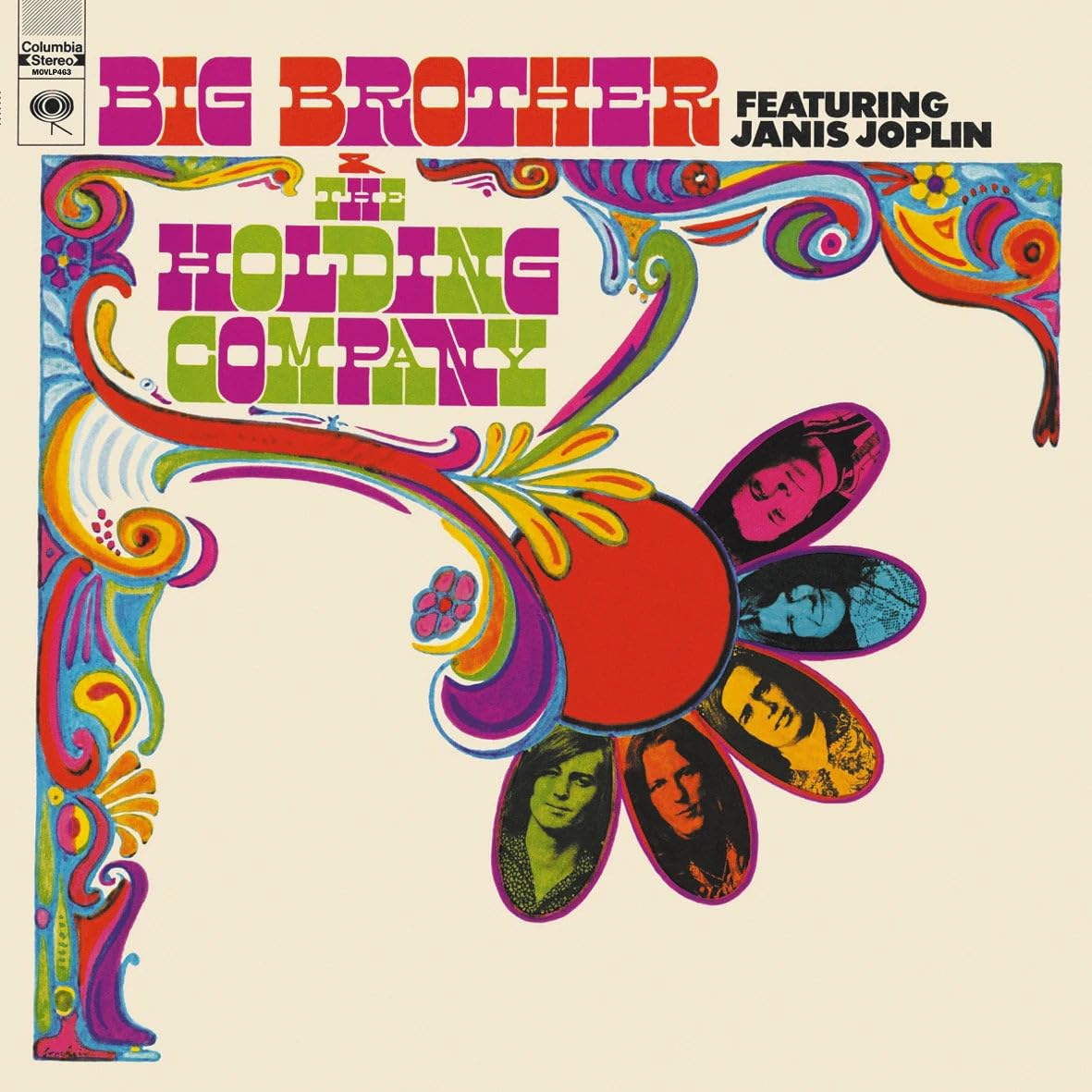 Big Brother & The Holding Company - Janis Joplin - Vinyl