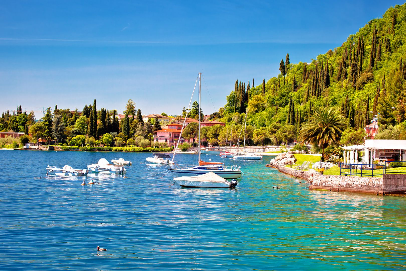 Gardasee Secret Deal: 7 Nächte inkl. HP + Bootsfahrt, Verkostung, Eintritt in Zitronengarten ab 299€ p.P.
